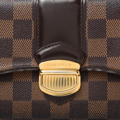 Louis Vuitton Damier Ebene Sistina Wallet 6 of 13