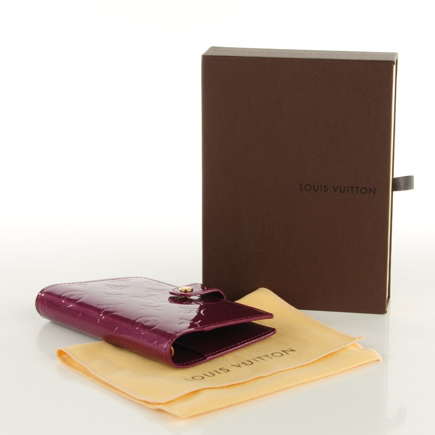 Louis Vuitton Vernis Small Ring Agenda Violet 4 of 7