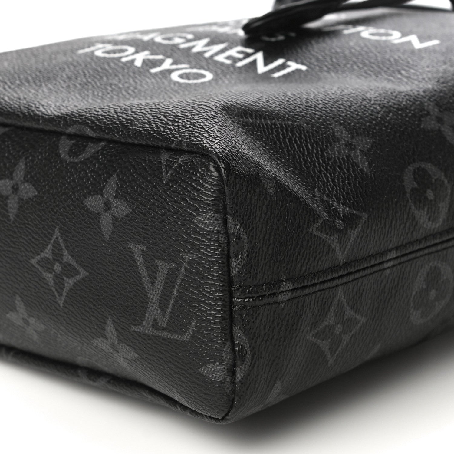Louis Vuitton Monogram Eclipse Fragment Nano Bag 8 of 11