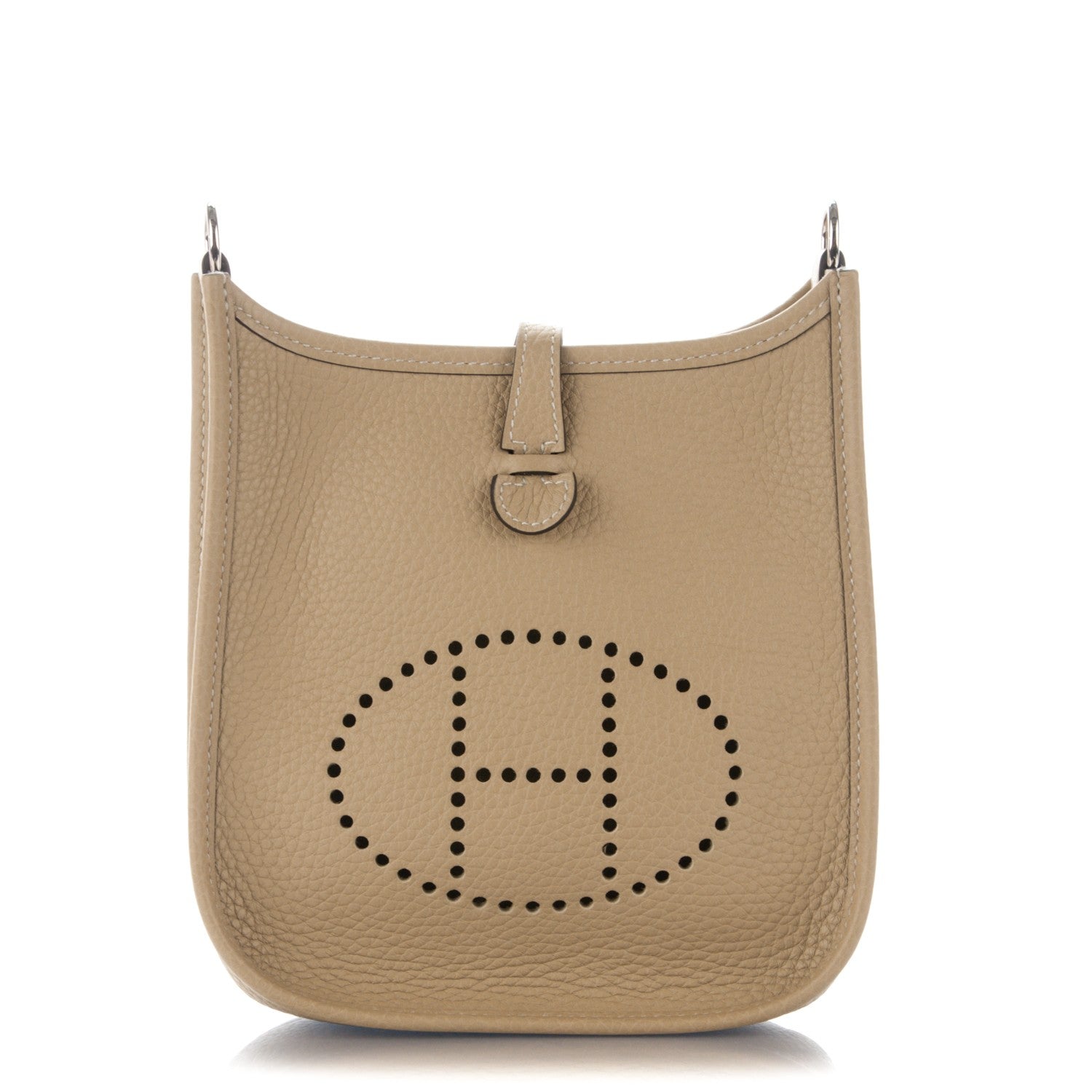 Hermes Taurillon Clemence Amazone Evelyne TPM Trench Cuivre 1 of 8