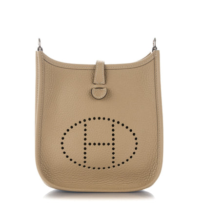 Hermes Taurillon Clemence Amazone Evelyne TPM Trench Cuivre 1 of 8