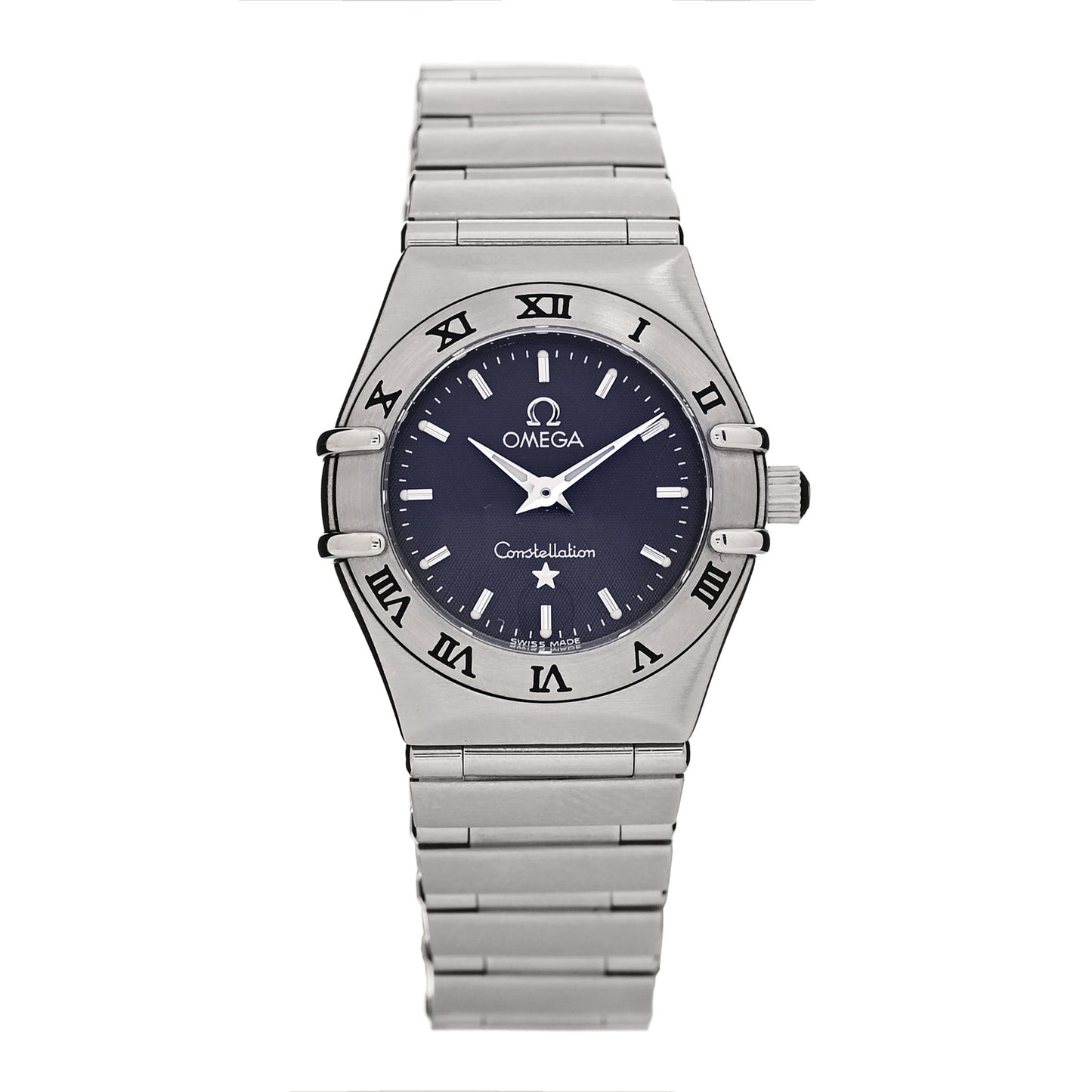 Stainless Steel 22mm Constellation Quartz Watch Blue 1562.40