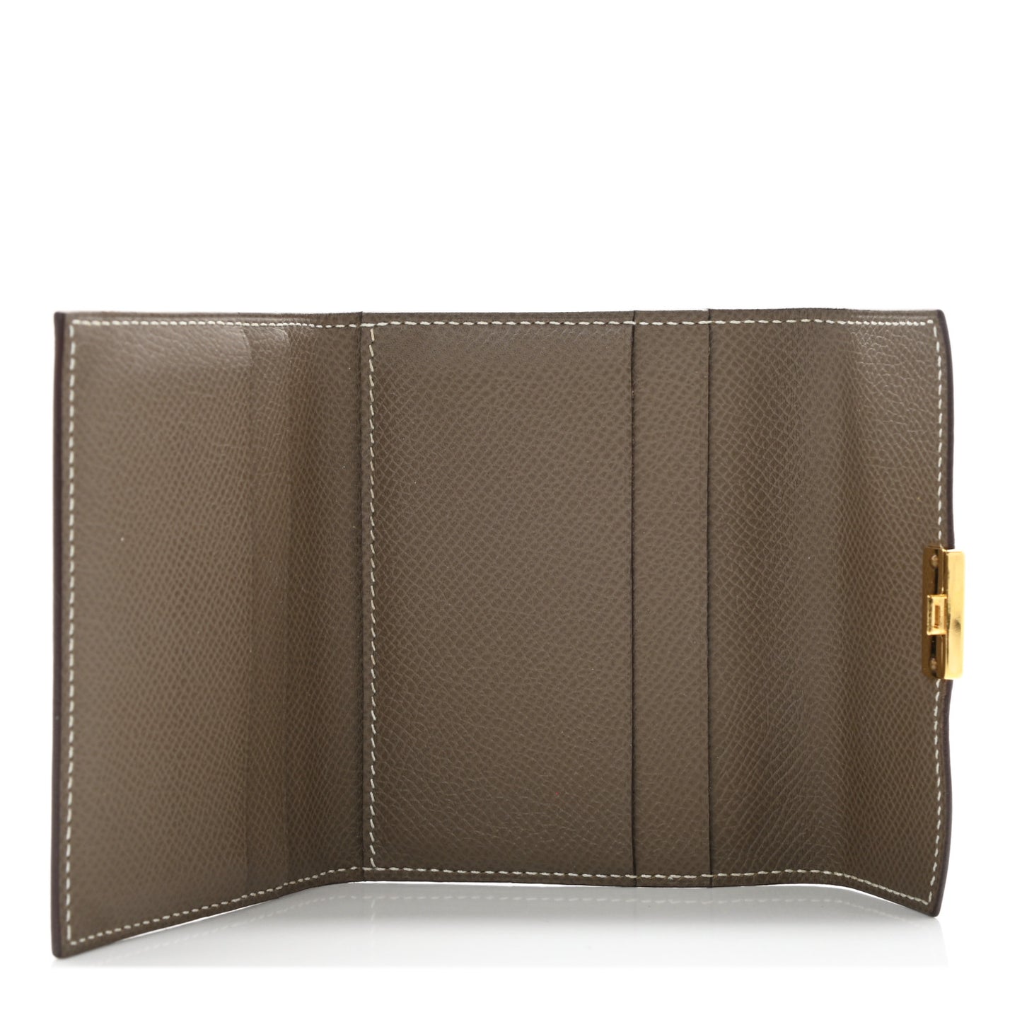 Epsom Clic Mini Card Holder Etoupe