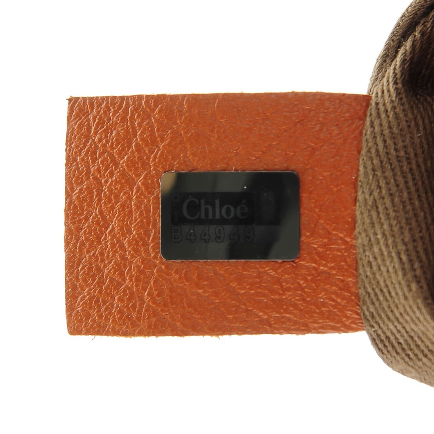 Calfskin Medium Marcie Satchel Tan