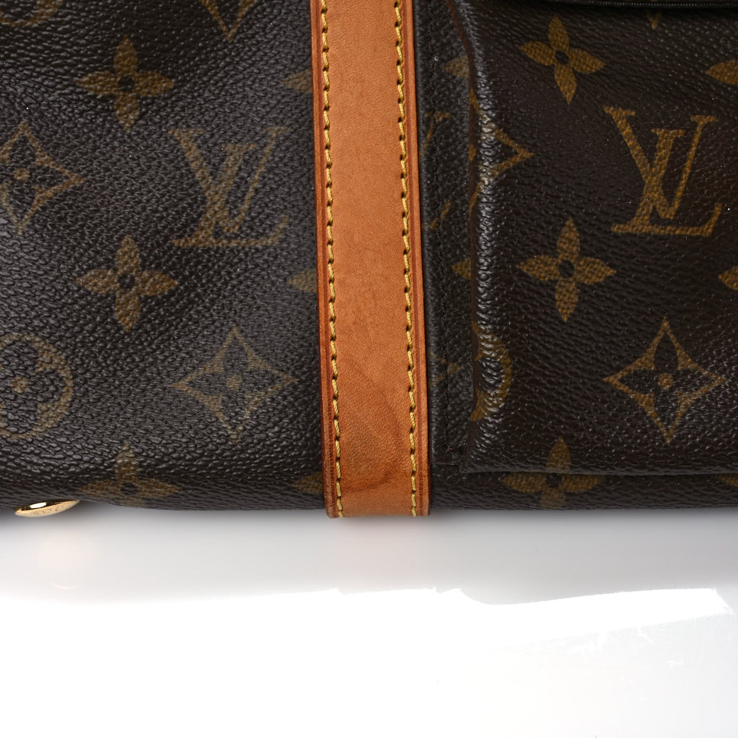 Monogram Sac Baxter PM Dog Pet Carrier