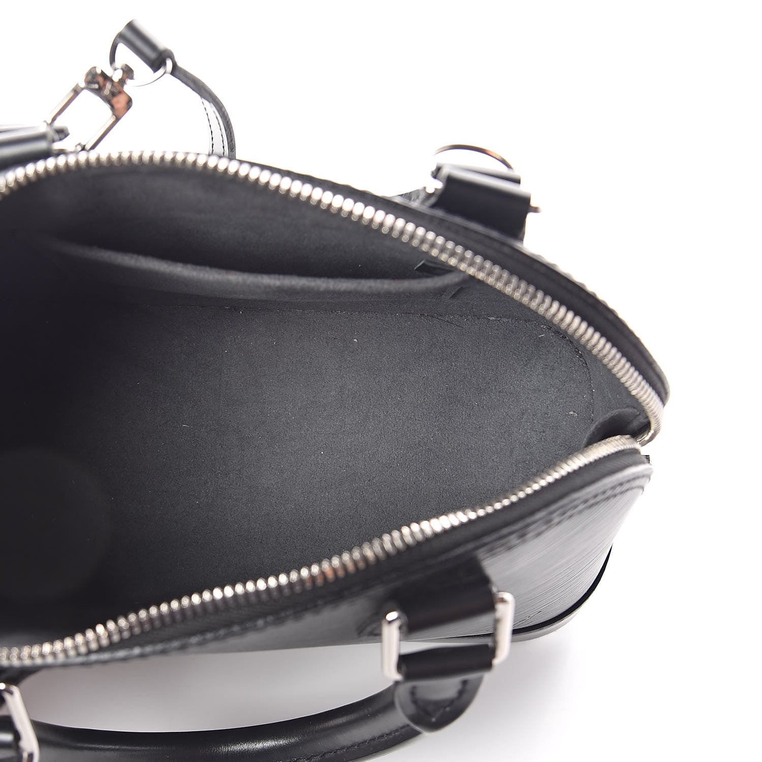 Louis Vuitton Epi Alma BB Black 6 of 9