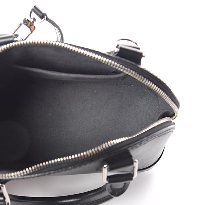 Louis Vuitton Epi Alma BB Black 6 of 9
