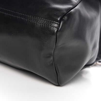 Givenchy Calfskin Medium Pandora Logo Strap Black 8 of 9