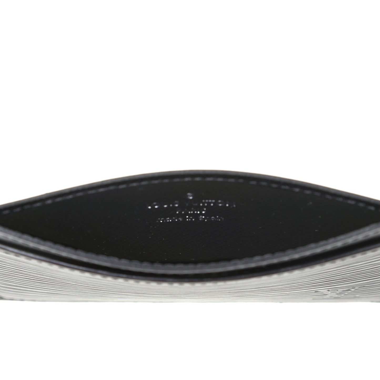 Epi Card Holder Black