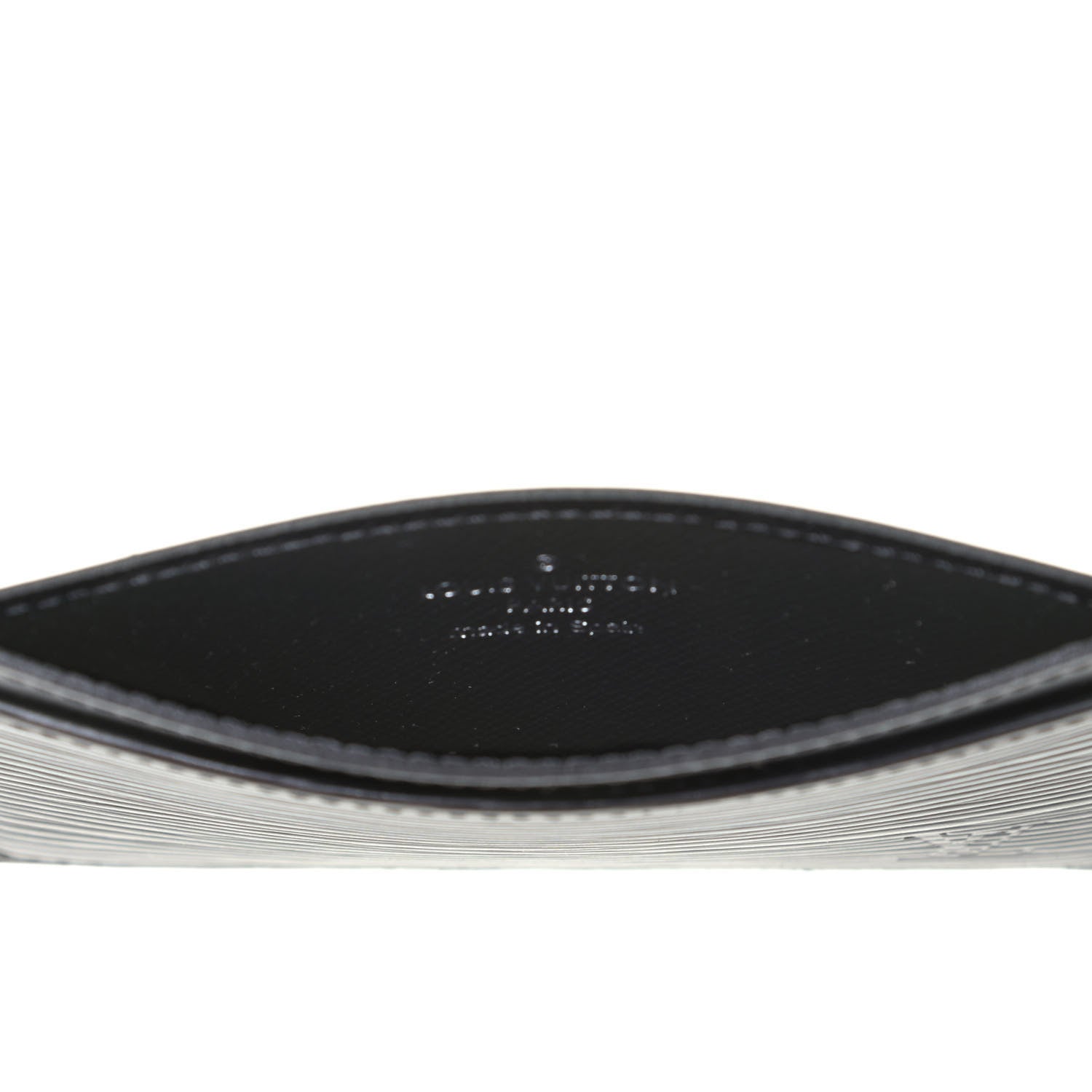 Louis Vuitton Epi Card Holder Black 4 of 4