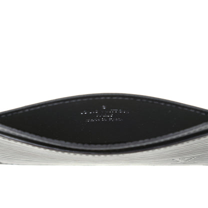 Louis Vuitton Epi Card Holder Black 4 of 4