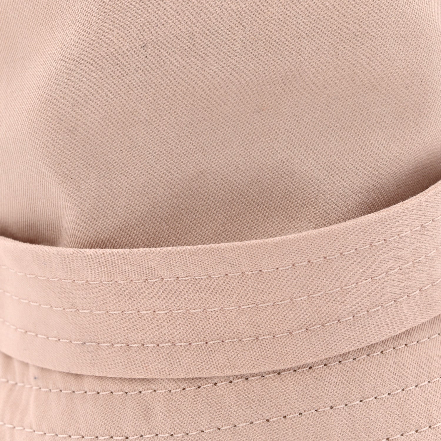 Burberry Cotton Gabardine Burberry Check Belted Heritage Bucket Hat M Sugar Pink 9 of 12