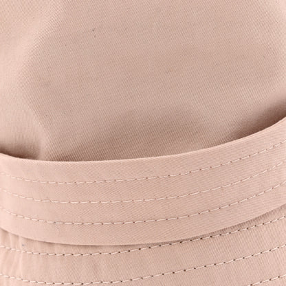 Burberry Cotton Gabardine Burberry Check Belted Heritage Bucket Hat M Sugar Pink 9 of 12