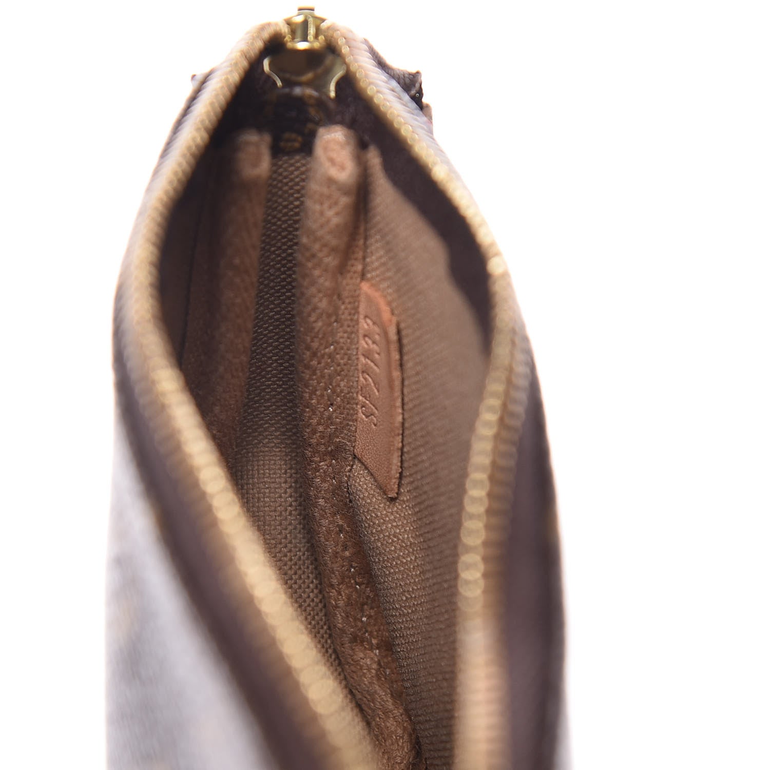 Louis Vuitton Monogram Trunks and Locks Mini Pochette Accessories 6 of 10