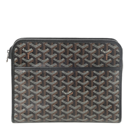 Goyard Goyardine Jouvence GM Toiletry Pouch Black 1 of 8