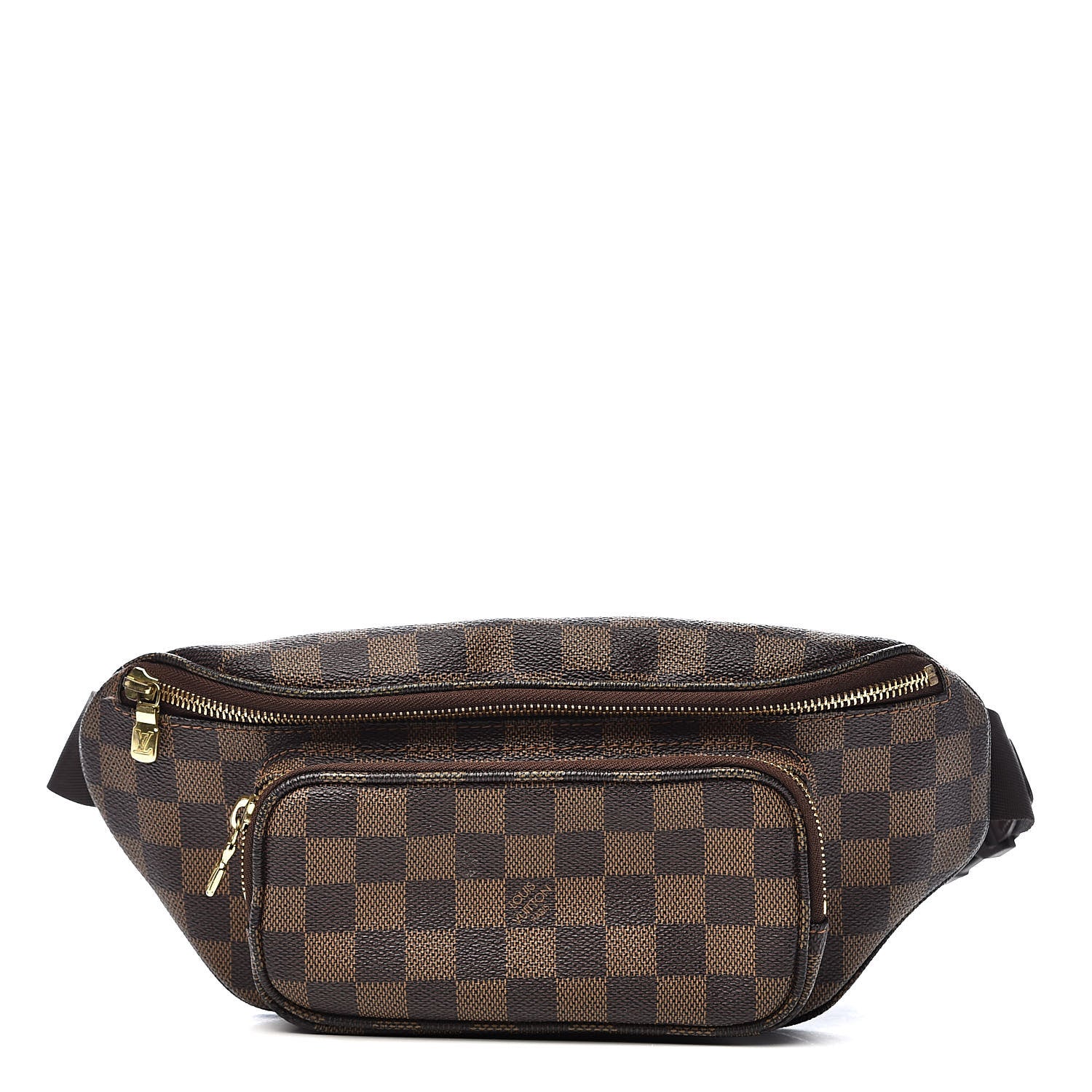 Louis Vuitton Damier Ebene Melville Bum Bag 1 of 10