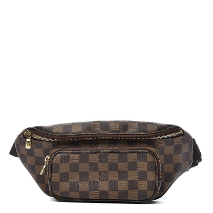 Louis Vuitton Damier Ebene Melville Bum Bag 1 of 10