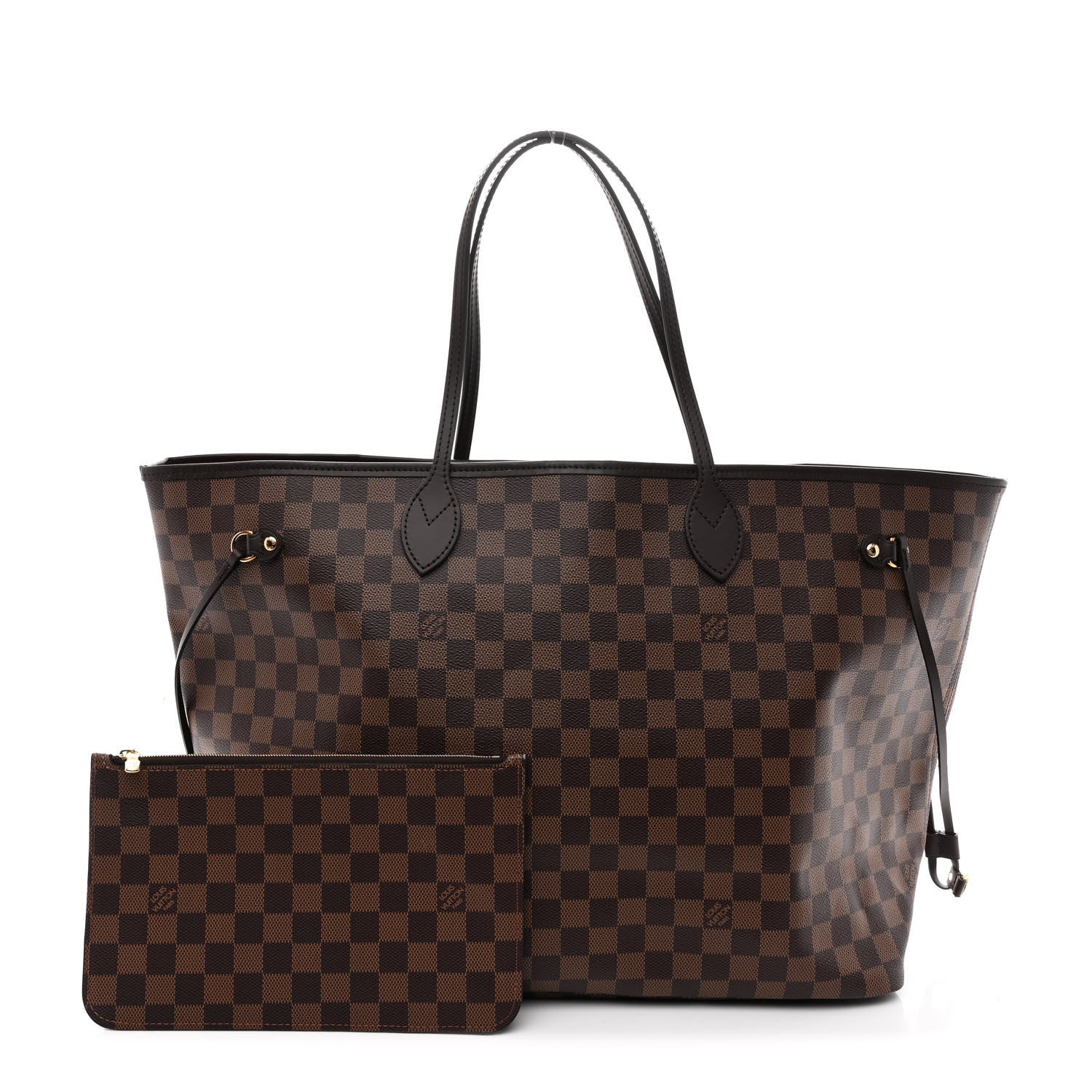 Louis Vuitton Damier Ebene Neo Neverfull GM 3 of 12