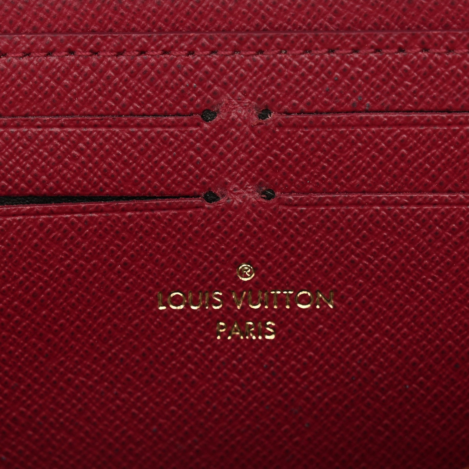 Louis Vuitton Monogram Clemence Wallet Fuchsia 6 of 9