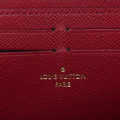Louis Vuitton Monogram Clemence Wallet Fuchsia 6 of 9