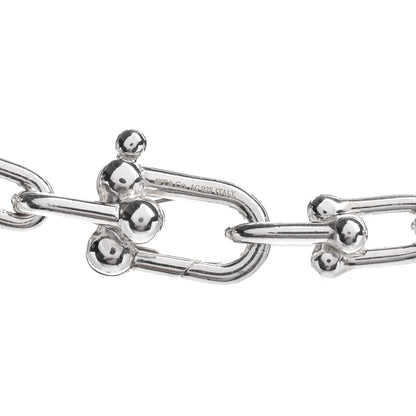 Tiffany Sterling Silver Medium HardWear Link Necklace 4 of 4