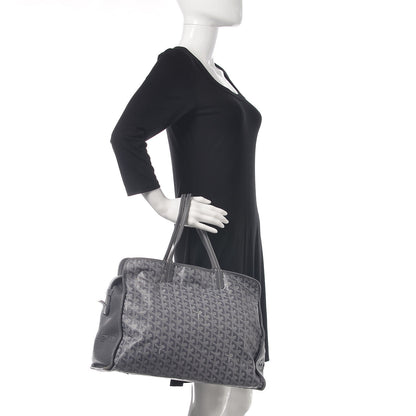 Goyard Goyardine Sac Hardy Pet Carrier PM Grey 2 of 29