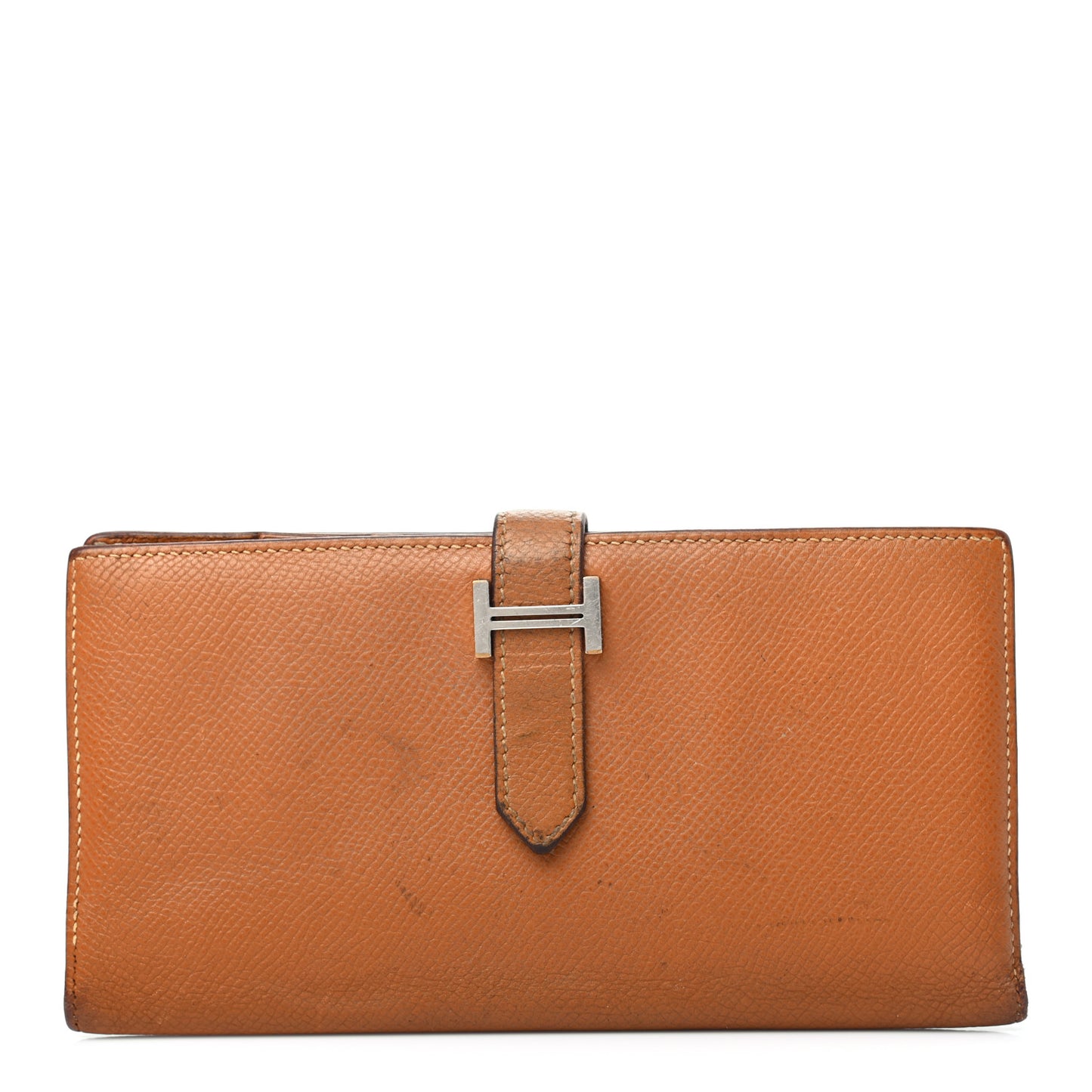 Epsom Bearn Gusset Wallet Gold