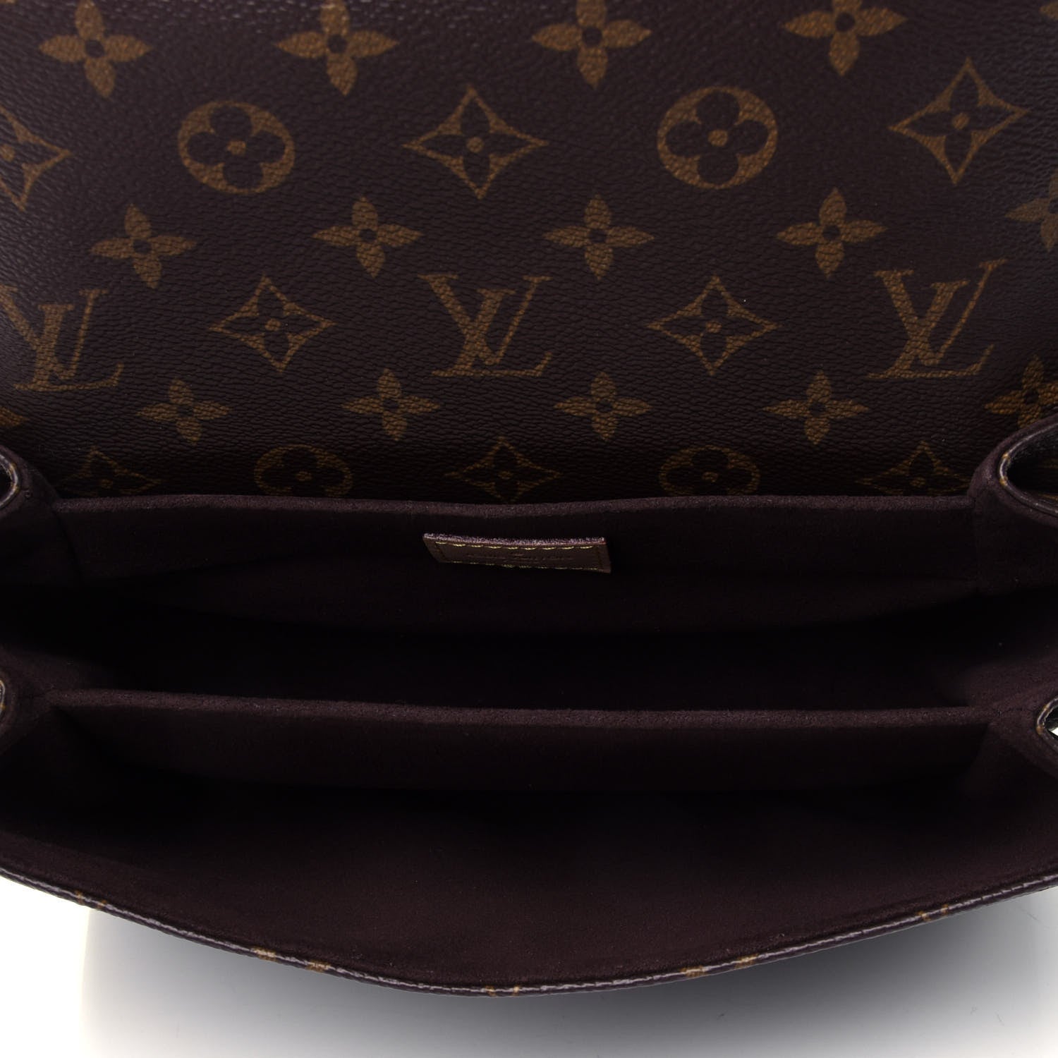 Louis Vuitton Monogram Pochette Metis 4 of 4