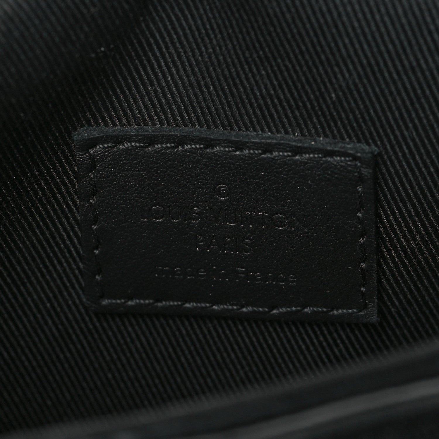 Louis Vuitton Taurillon Monogram S Lock Wearable Wallet Black 6 of 11
