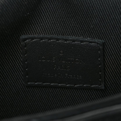Louis Vuitton Taurillon Monogram S Lock Wearable Wallet Black 6 of 11