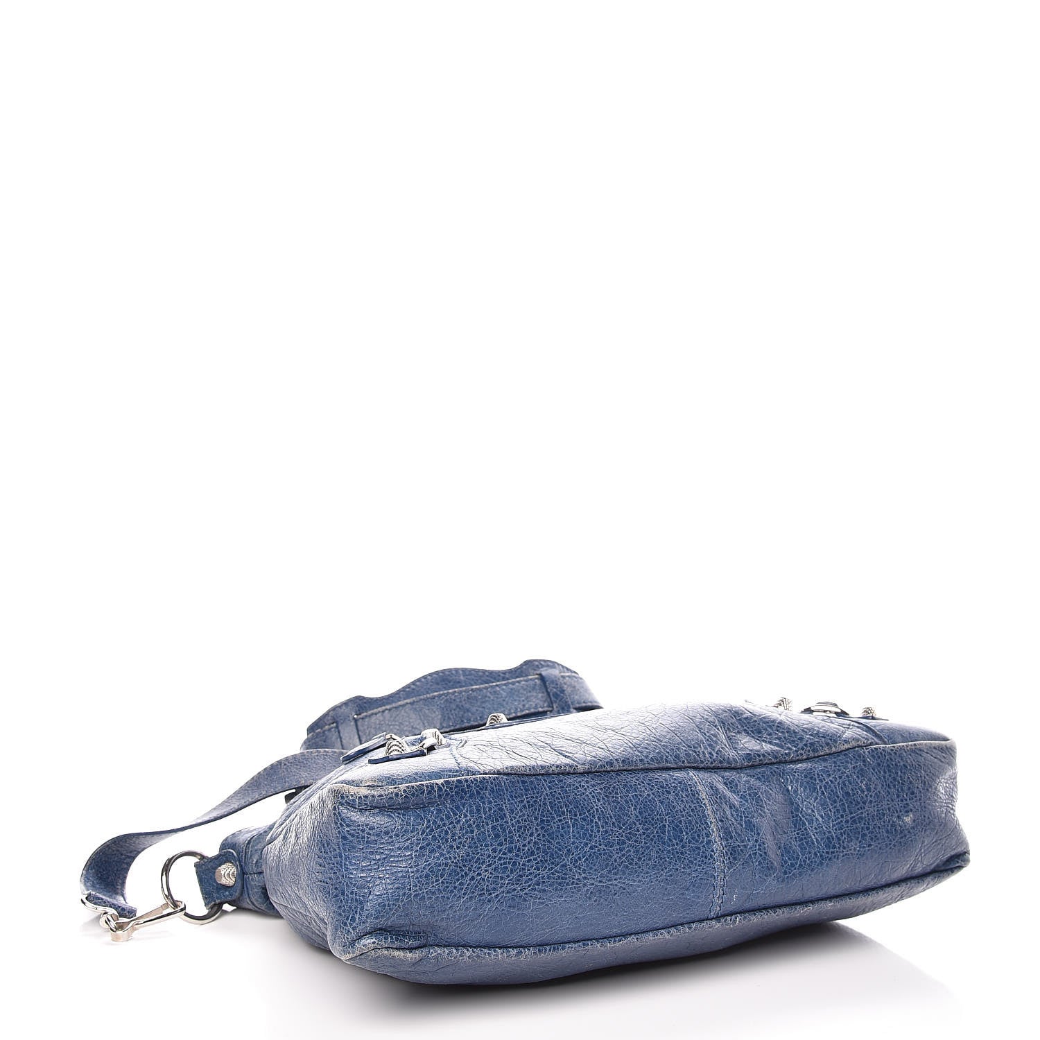 Balenciaga Agneau Giant 12 Silver Hardware Town Bleu Cobalt Bleu Electric 4 of 13