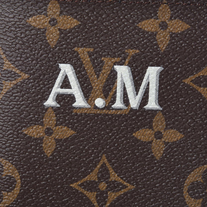 Louis Vuitton Monogram My LV Heritage Passport Cover White Gris 8 of 8