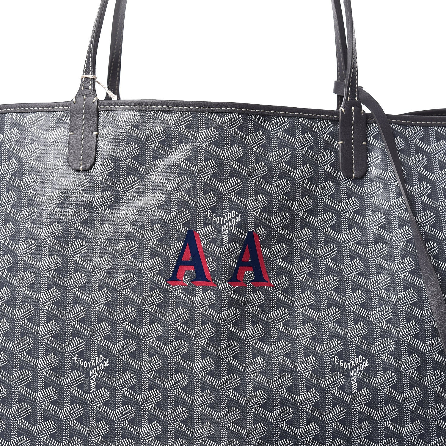 Goyard Goyardine Saint Louis GM Grey 8 of 11