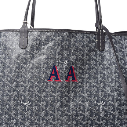 Goyard Goyardine Saint Louis GM Grey 8 of 11