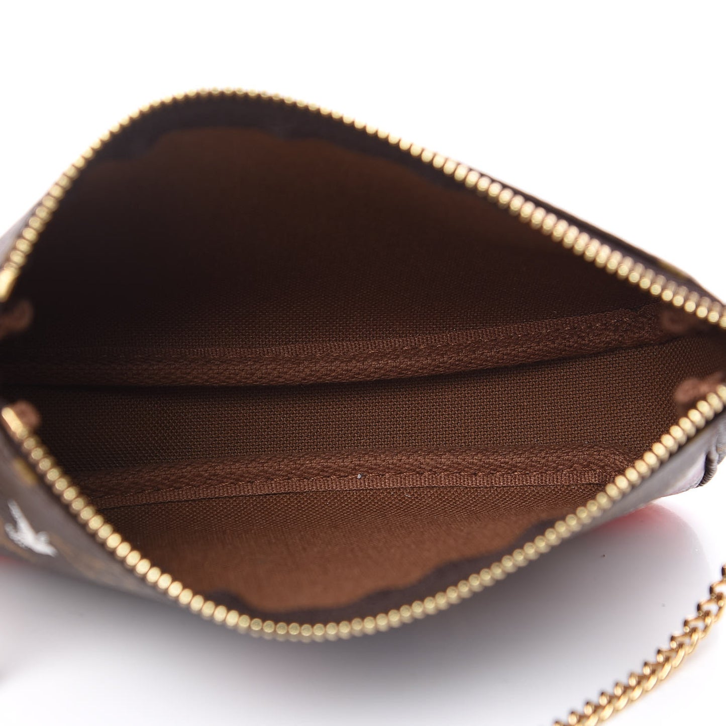 Monogram 2015 Christmas Animation Mini Pochette Accessories