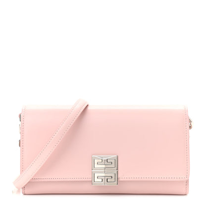 Givenchy Box Calfskin 4G Wallet on Chain Blush Pink 1 of 10