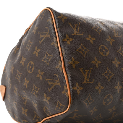 Louis Vuitton Monogram Speedy 30 9 of 13