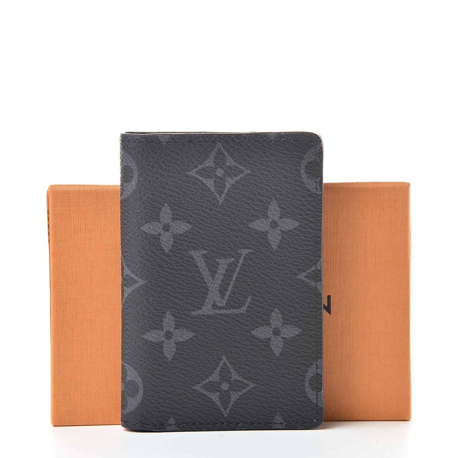 Louis Vuitton Monogram Eclipse Pocket Organizer NM 8 of 8