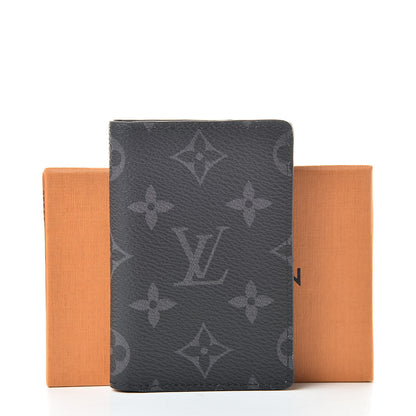 Louis Vuitton Monogram Eclipse Pocket Organizer NM 8 of 8
