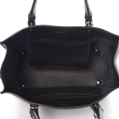 Balenciaga Calfskin Papier Mini A4 Tote Black 5 of 11