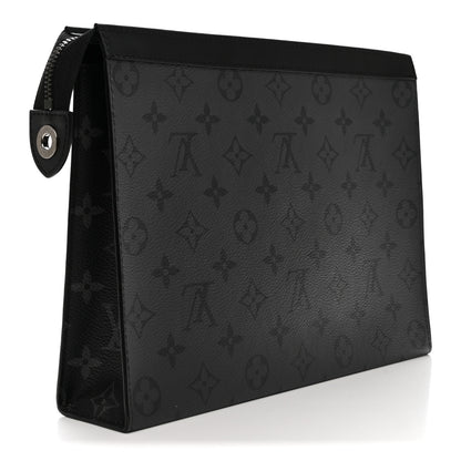 Louis Vuitton Monogram Eclipse Pochette Voyage MM 3 of 6