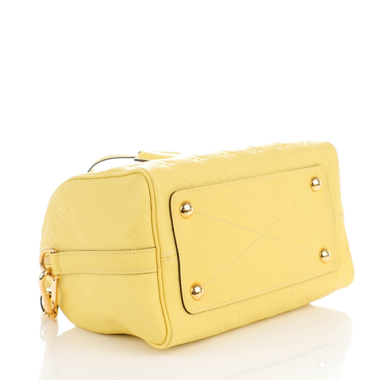 Louis Vuitton Empreinte Speedy Bandouliere 25 Citrine 4 of 7