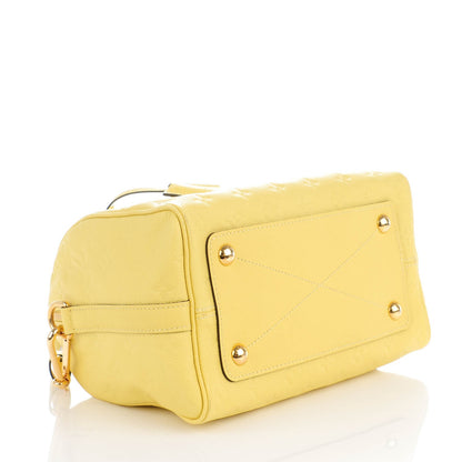 Louis Vuitton Empreinte Speedy Bandouliere 25 Citrine 4 of 7