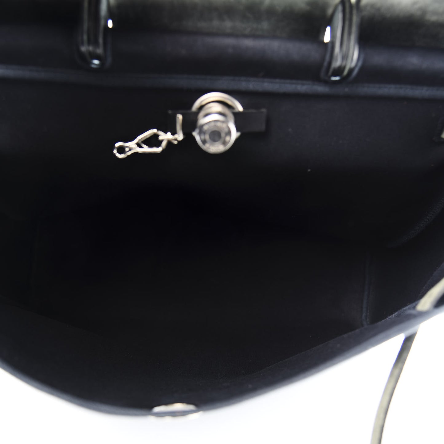 Toile Vache Calfskin Herbag 39 MM Black