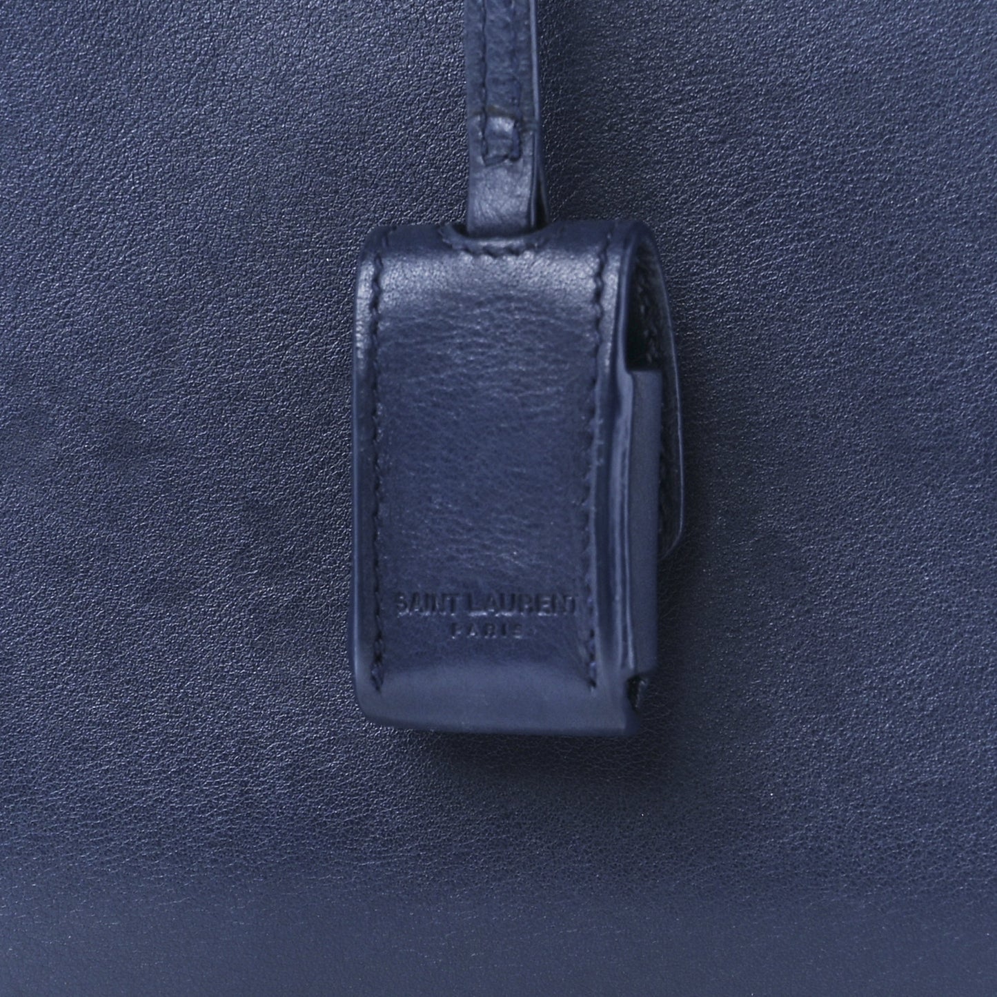 Calfskin Small Sac De Jour Marine