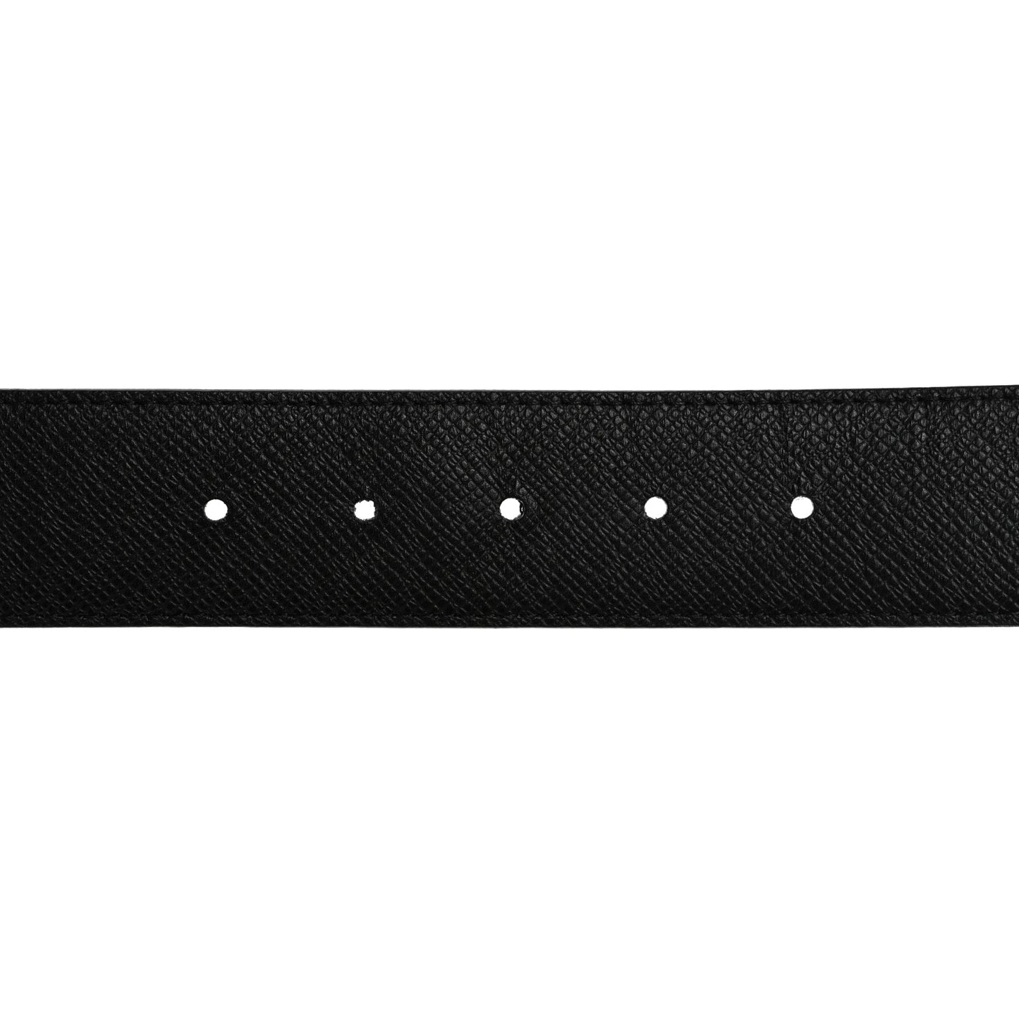 Monogram Eclipse Taigarama 40mm LV Initiales Reversible Belt 90 36 Black
