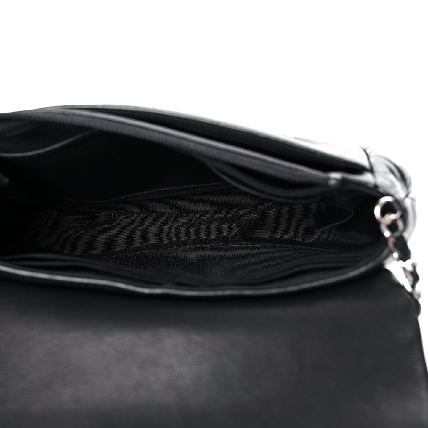 Caviar Half Moon Wallet On Chain WOC Black