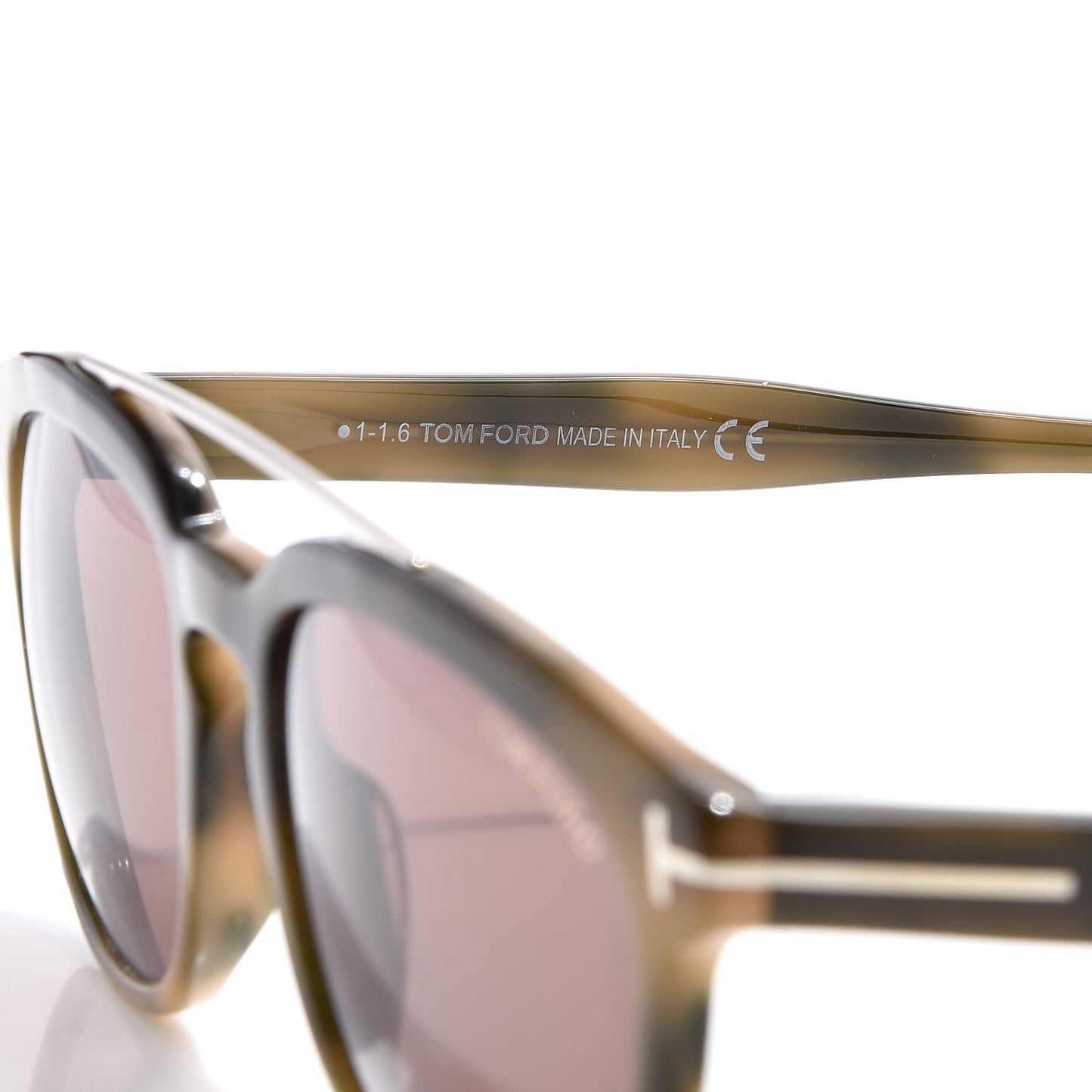 Holt Sunglasses TF516 Havana Green