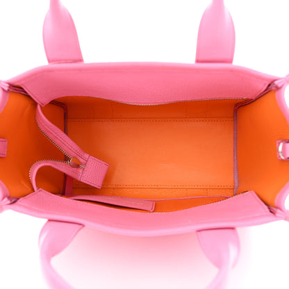 Marc Jacobs Grained Calfskin Small The Tote Bag Candy Pink 5 of 10