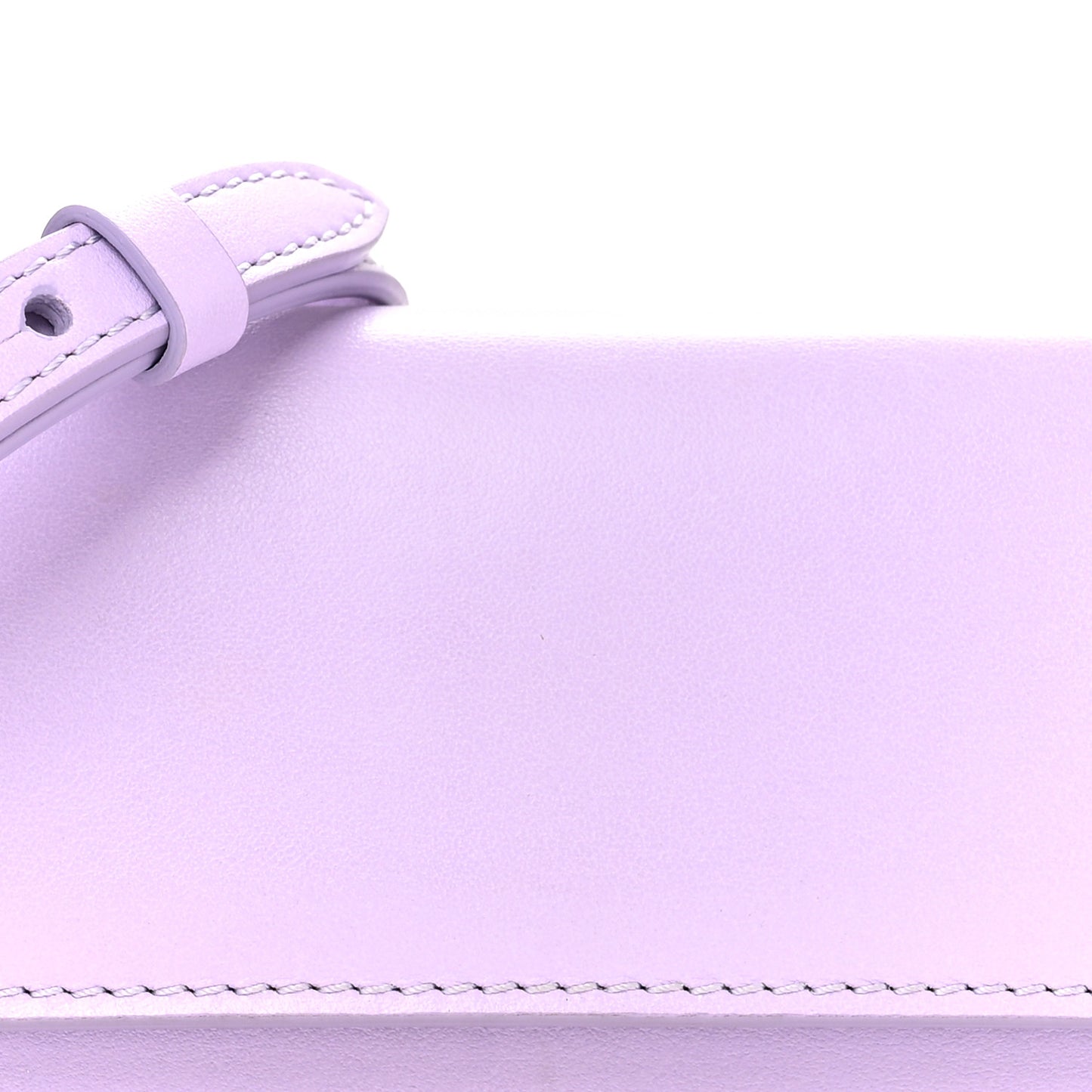 Smooth Calfskin Le Chiquito Long Lilac